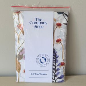 The Company Store Florence Sateen Pillow Sham - King New